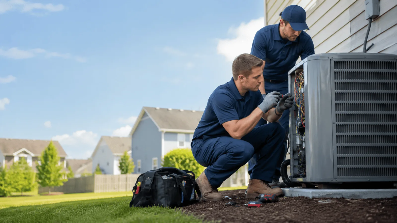 Heat Pump Installation in Mchenry, KY near me